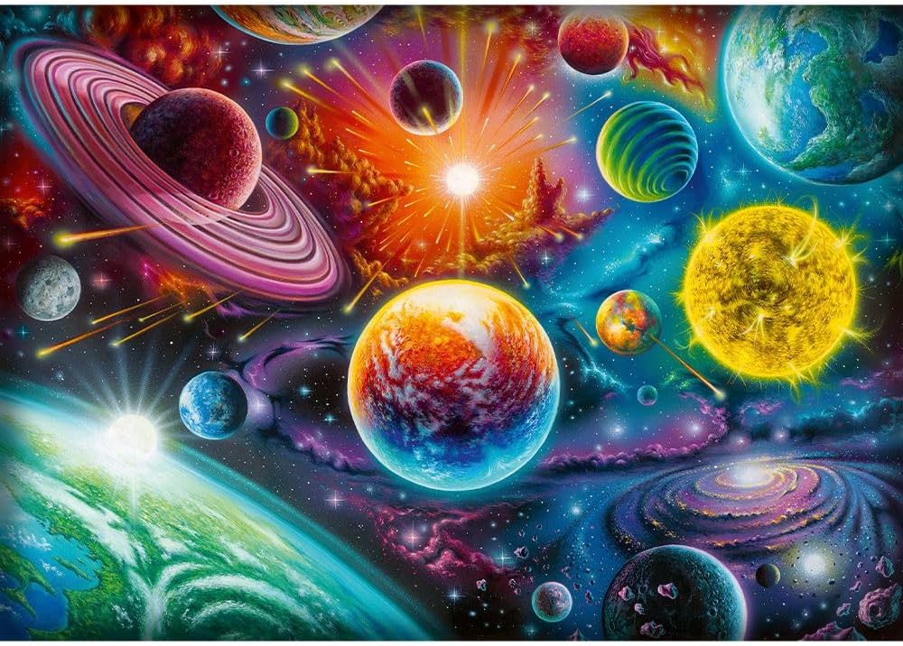 Trefl Jigsaw Puzzle - Space Adventure 1000pcs 68*48cm - Puzzleit