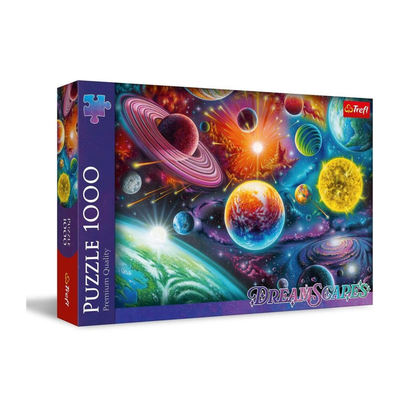 Trefl Jigsaw Puzzle - Space Adventure 1000pcs 68*48cm - Puzzleit