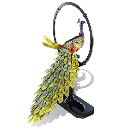 Splendid Peacock 3D Metal Puzzles