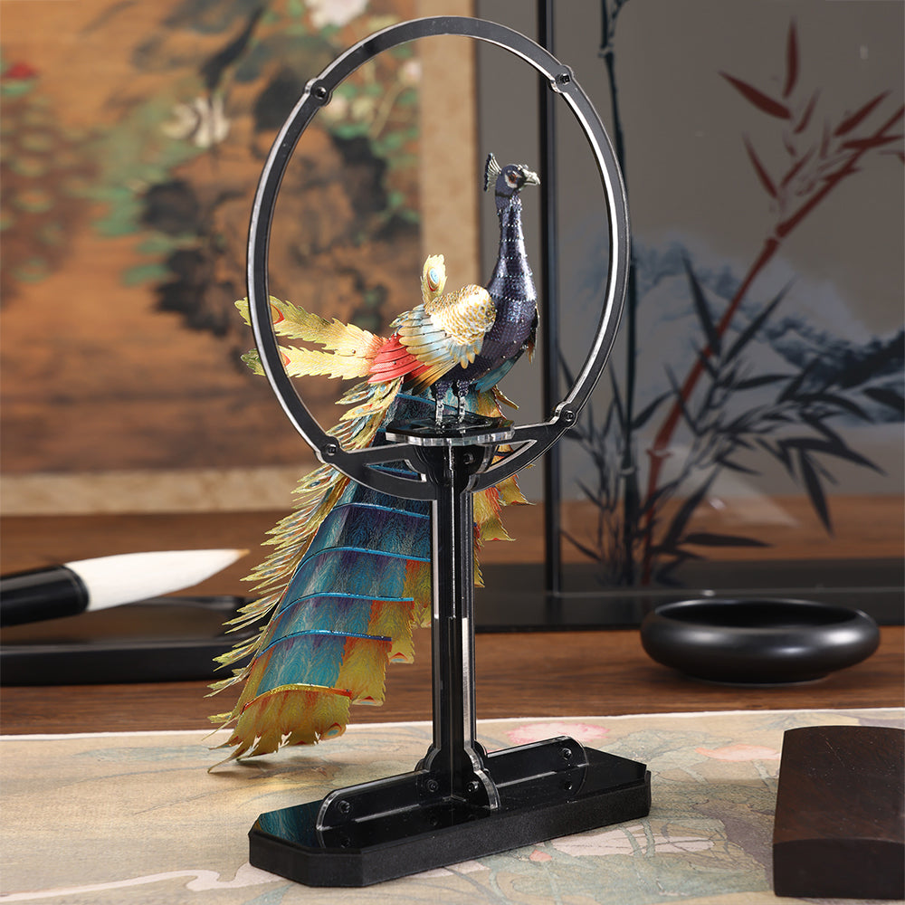 Splendid Peacock 3D Metal Puzzles