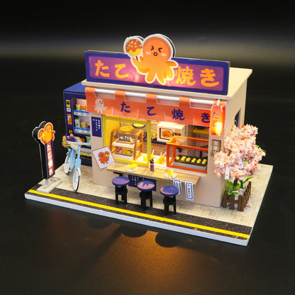 Star Takoyaki DIY Miniature House