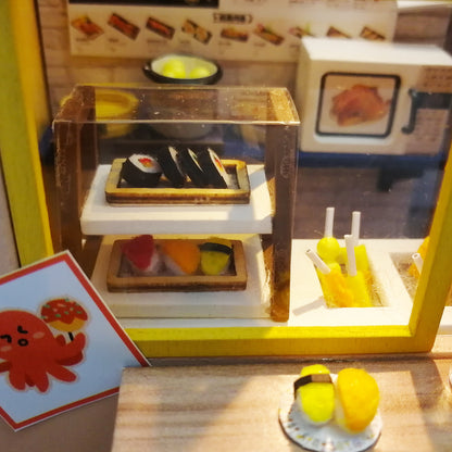 Star Takoyaki DIY Miniature House