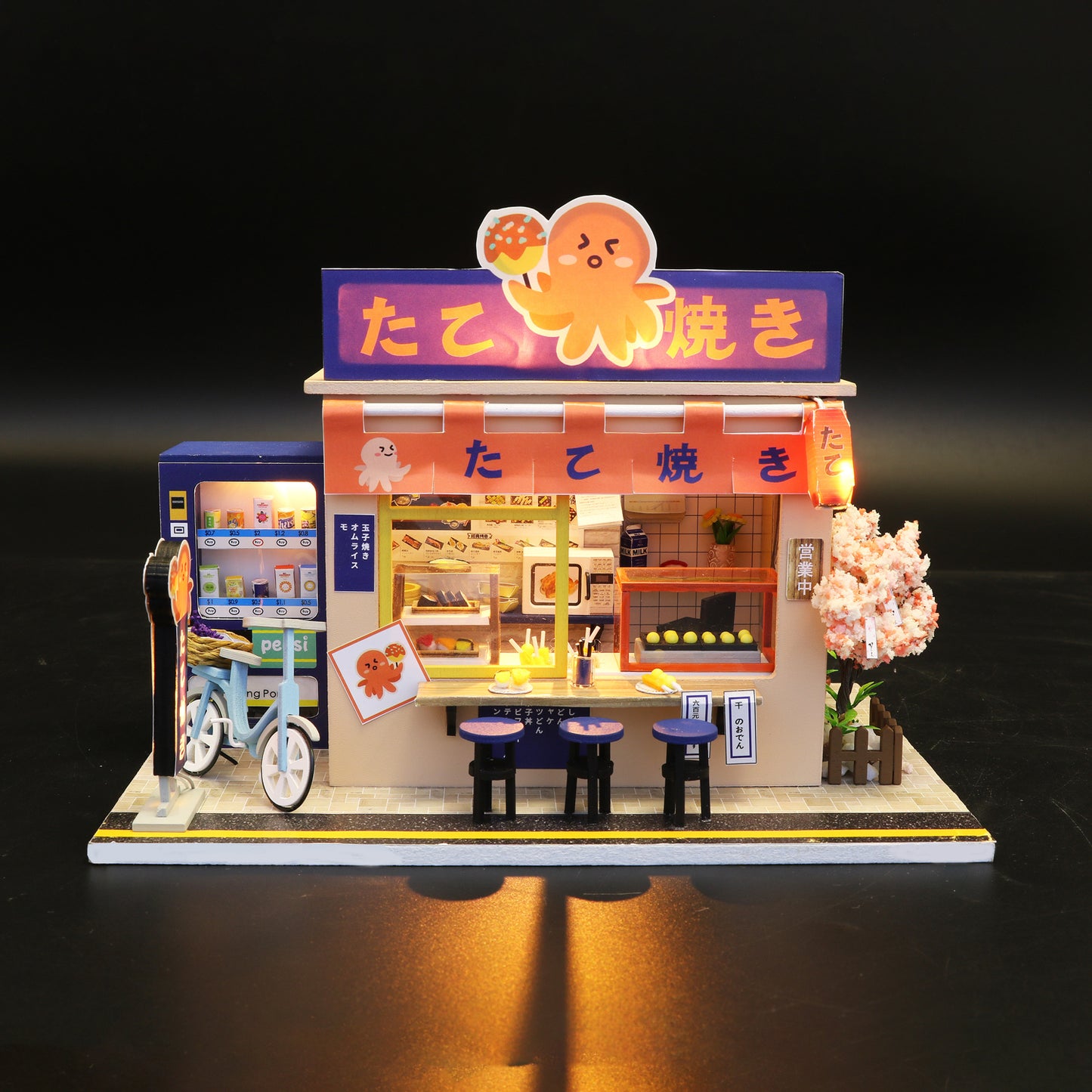 Star Takoyaki DIY Miniature House