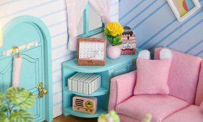 Sunny Living Room DIY Miniature House