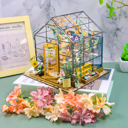 Sunshine Flower House DIY Miniature House