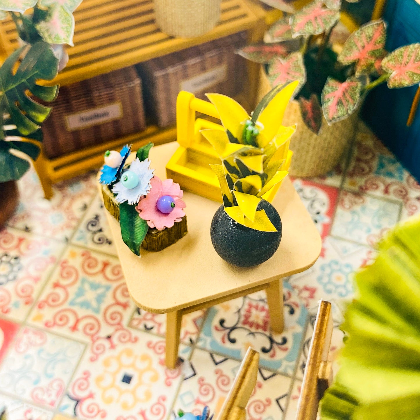 Sunshine Flower House DIY Miniature House
