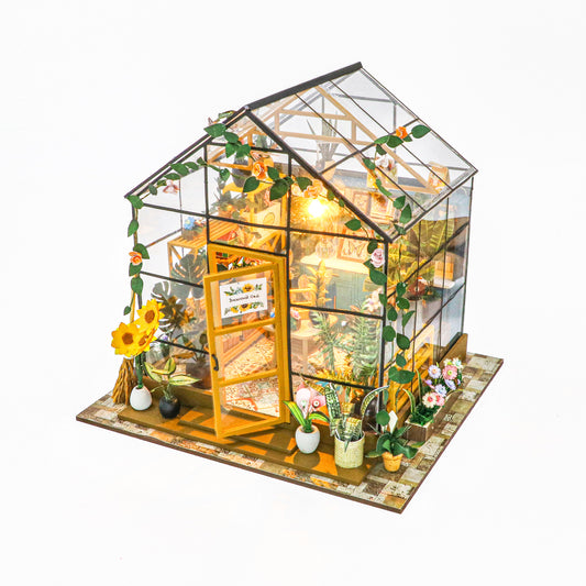 Sunshine Flower House DIY Miniature House