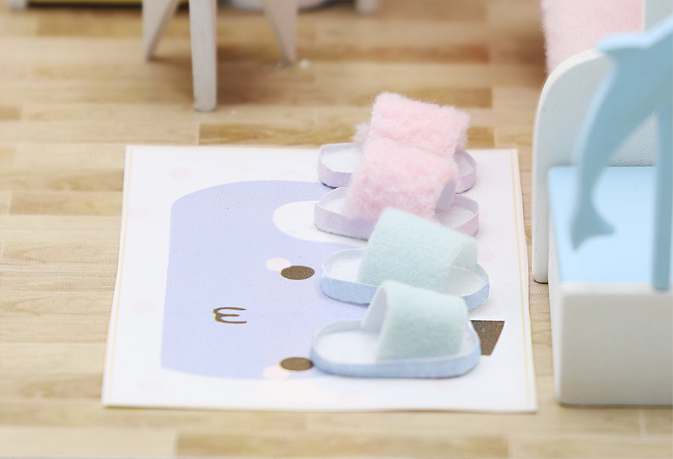 Sweet Dream Bedroom DIY Miniature House
