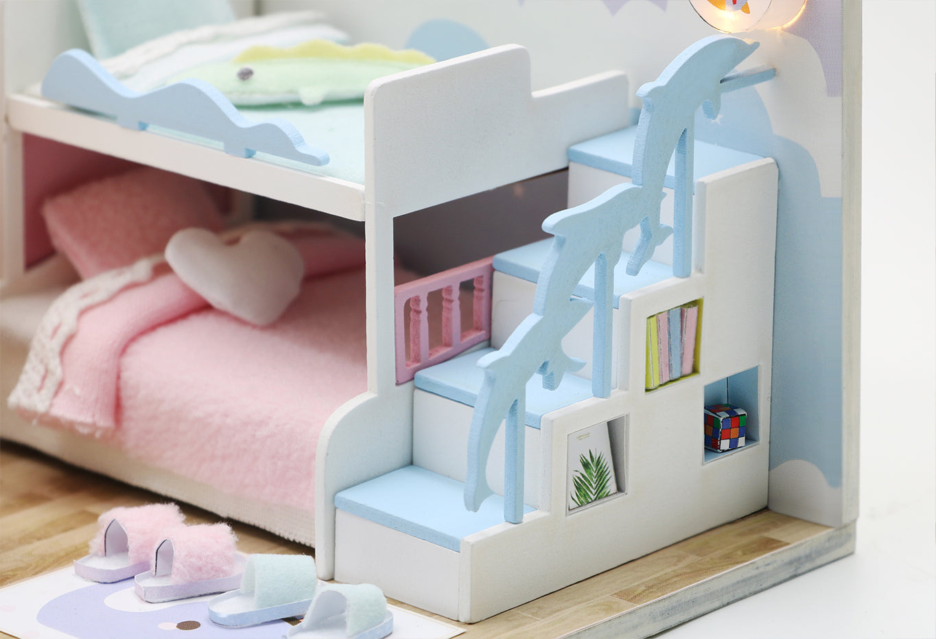 Sweet Dream Bedroom DIY Miniature House