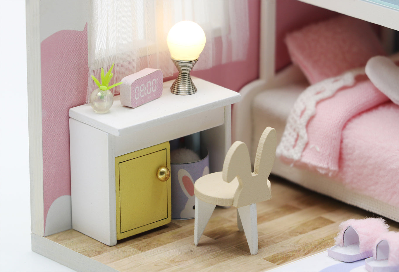 Sweet Dream Bedroom DIY Miniature House