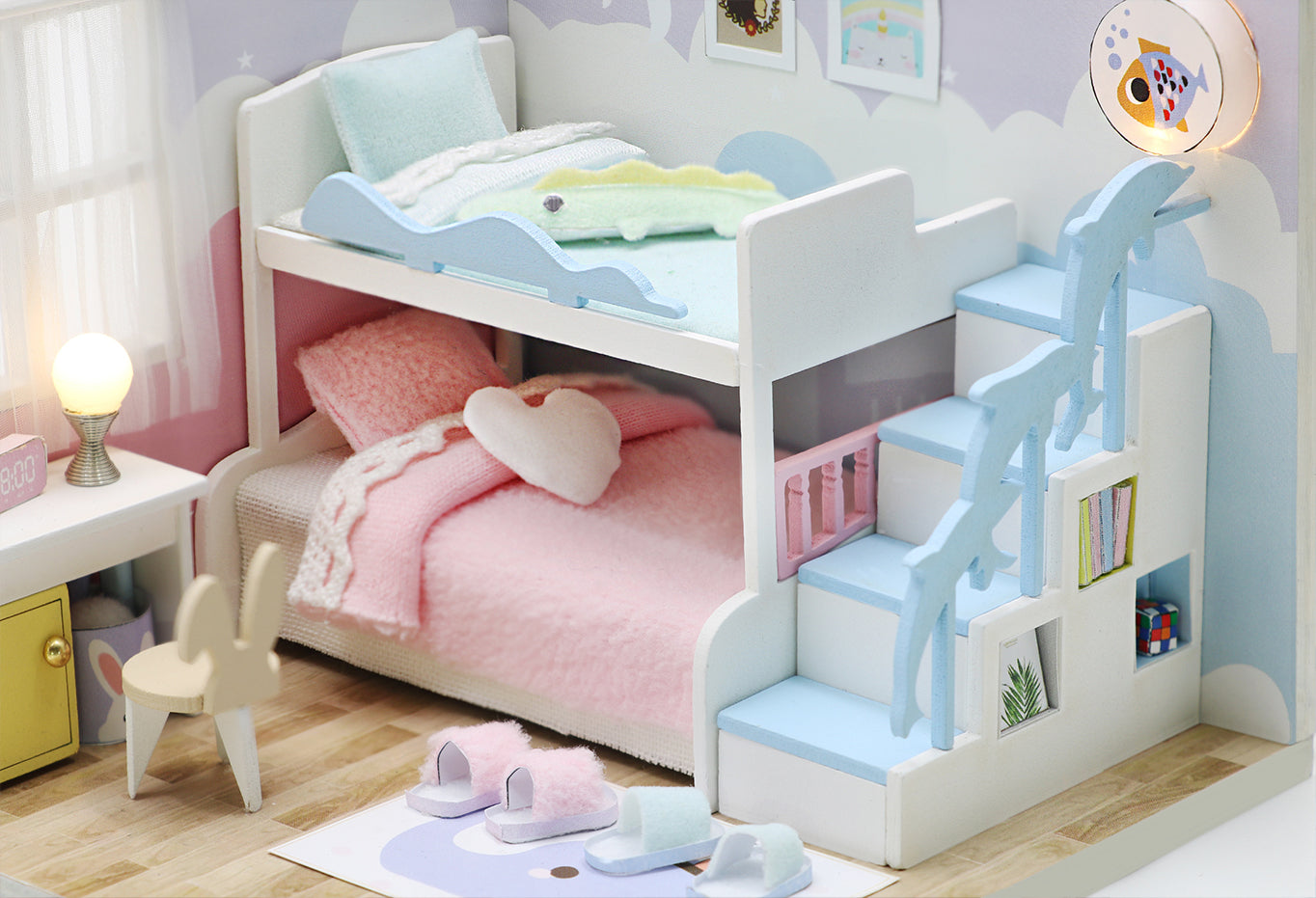 Sweet Dream Bedroom DIY Miniature House