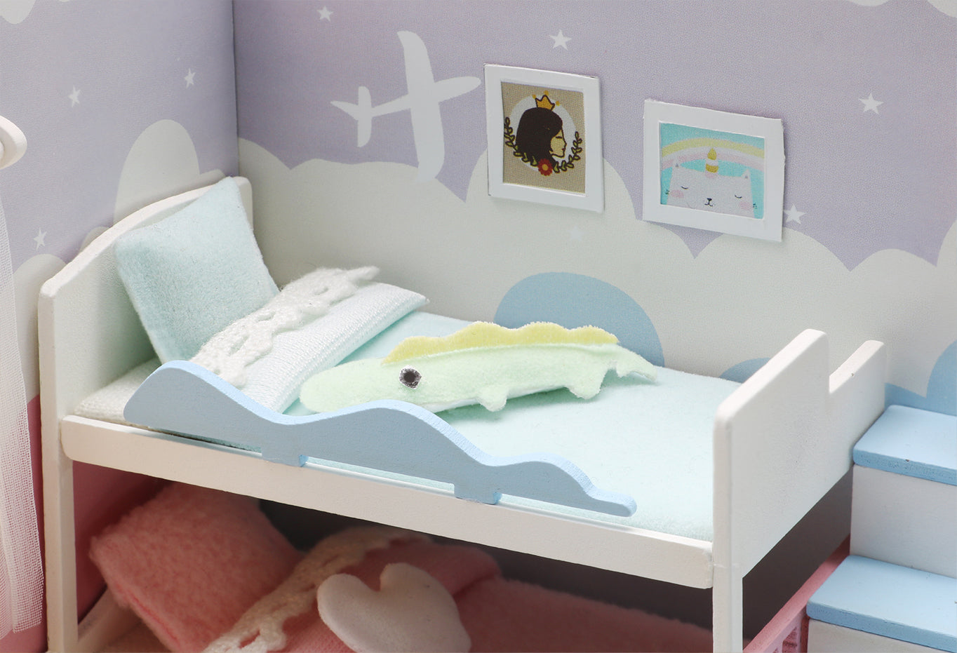 Sweet Dream Bedroom DIY Miniature House