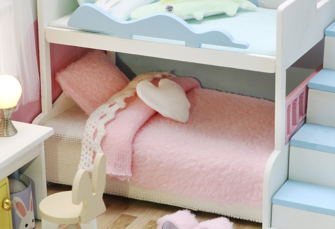 Sweet Dream Bedroom DIY Miniature House