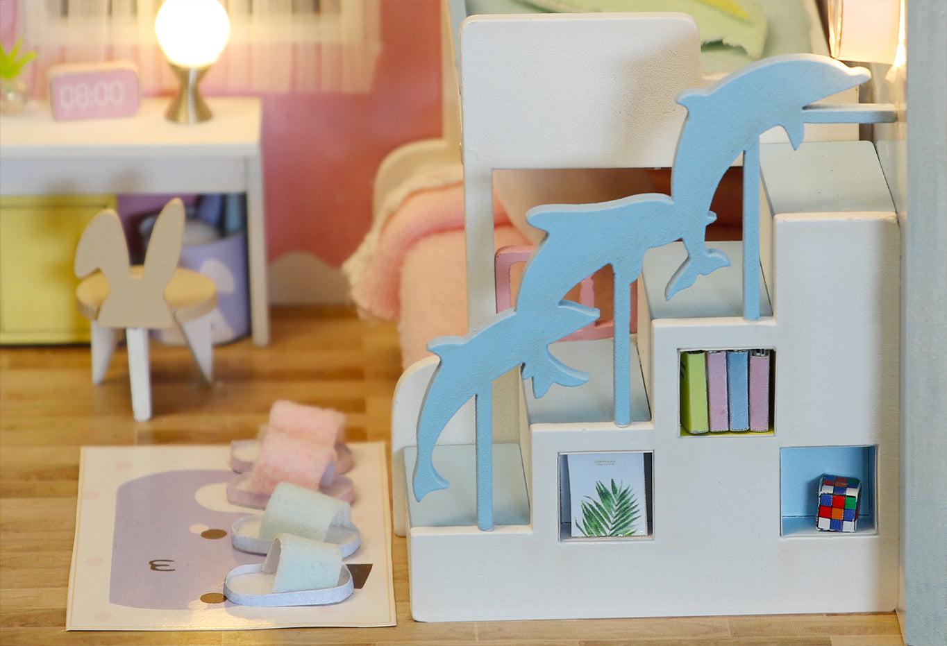 Sweet Dream Bedroom DIY Miniature House