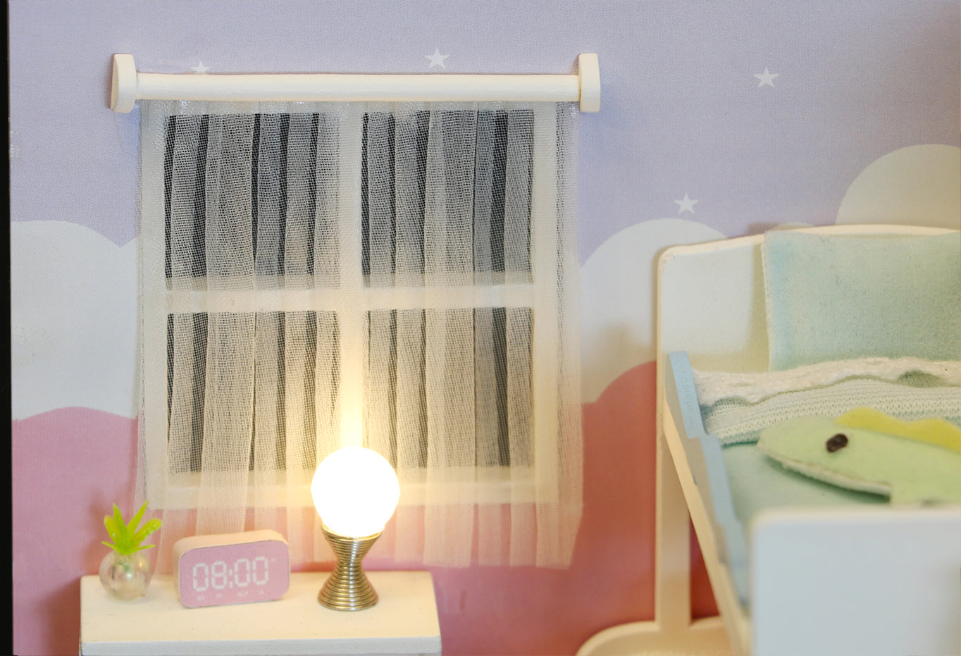 Sweet Dream Bedroom DIY Miniature House