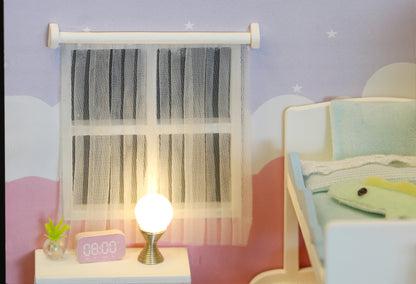 Sweet Dream Bedroom DIY Miniature House