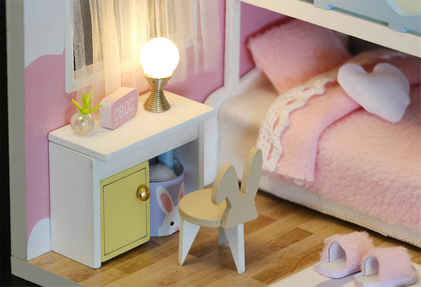 Sweet Dream Bedroom DIY Miniature House