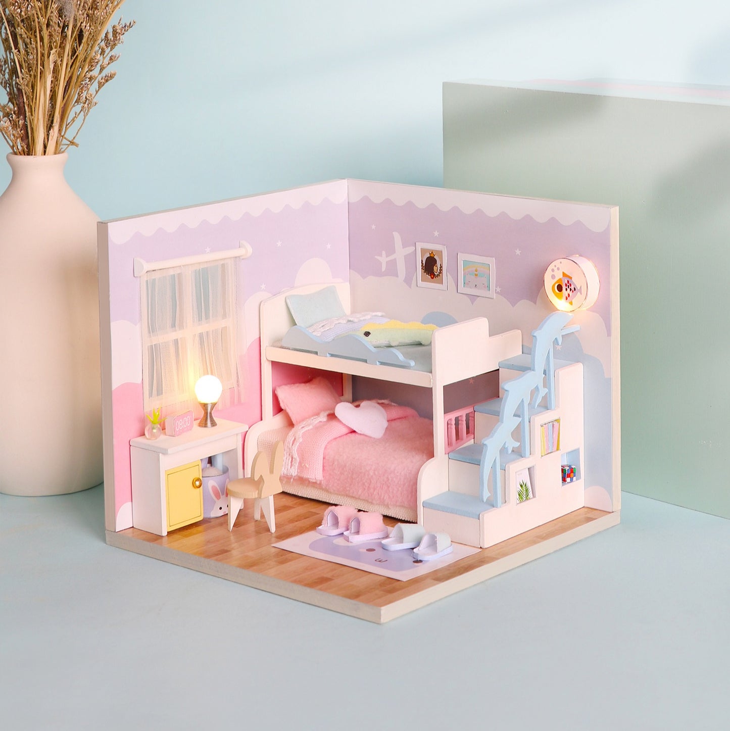 Sweet Dream Bedroom DIY Miniature House