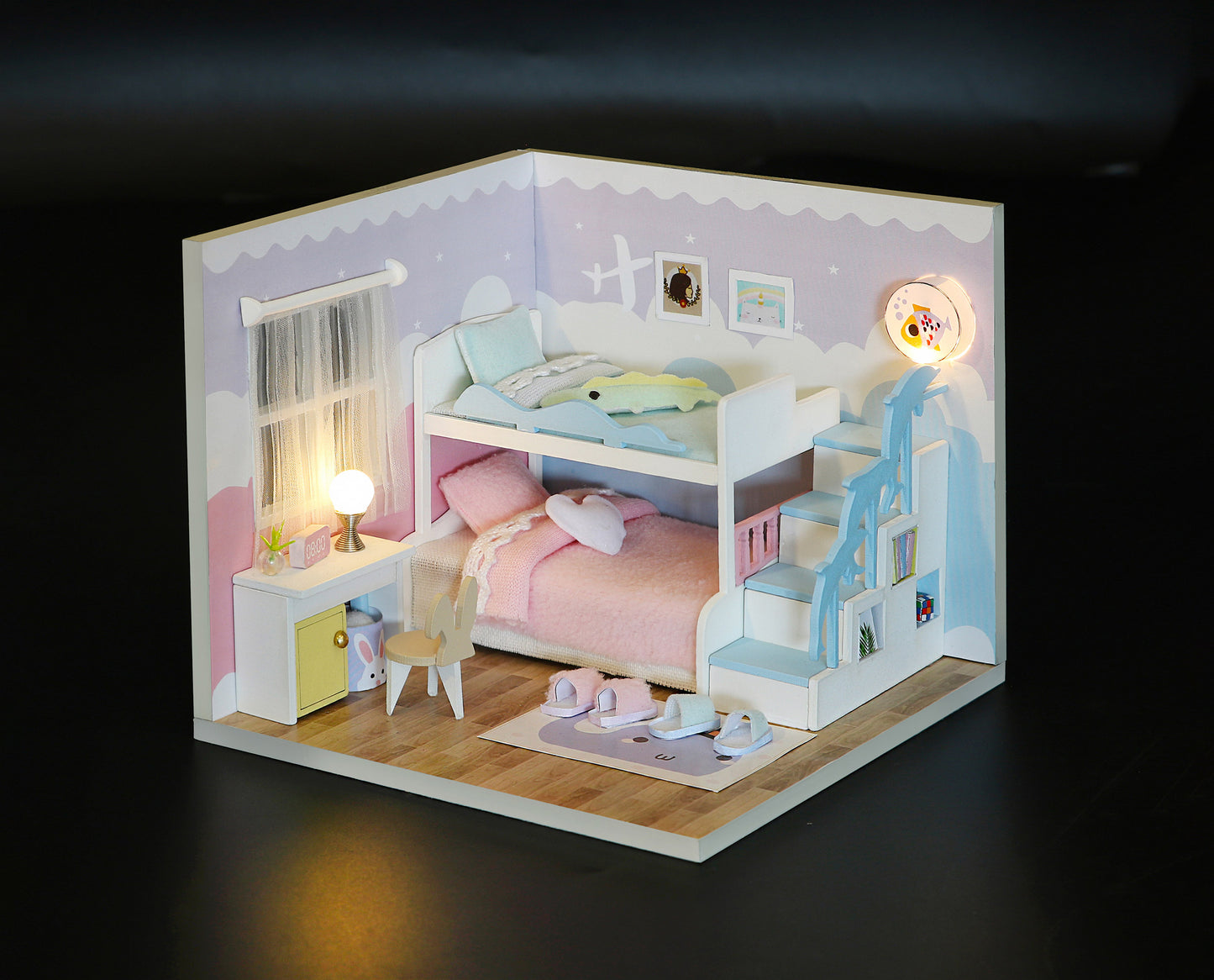 Sweet Dream Bedroom DIY Miniature House