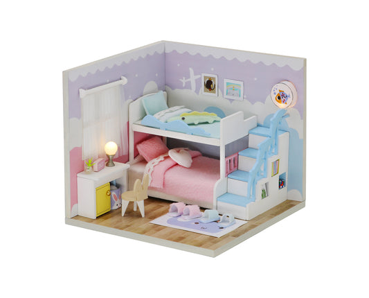 Sweet Dream Bedroom DIY Miniature House