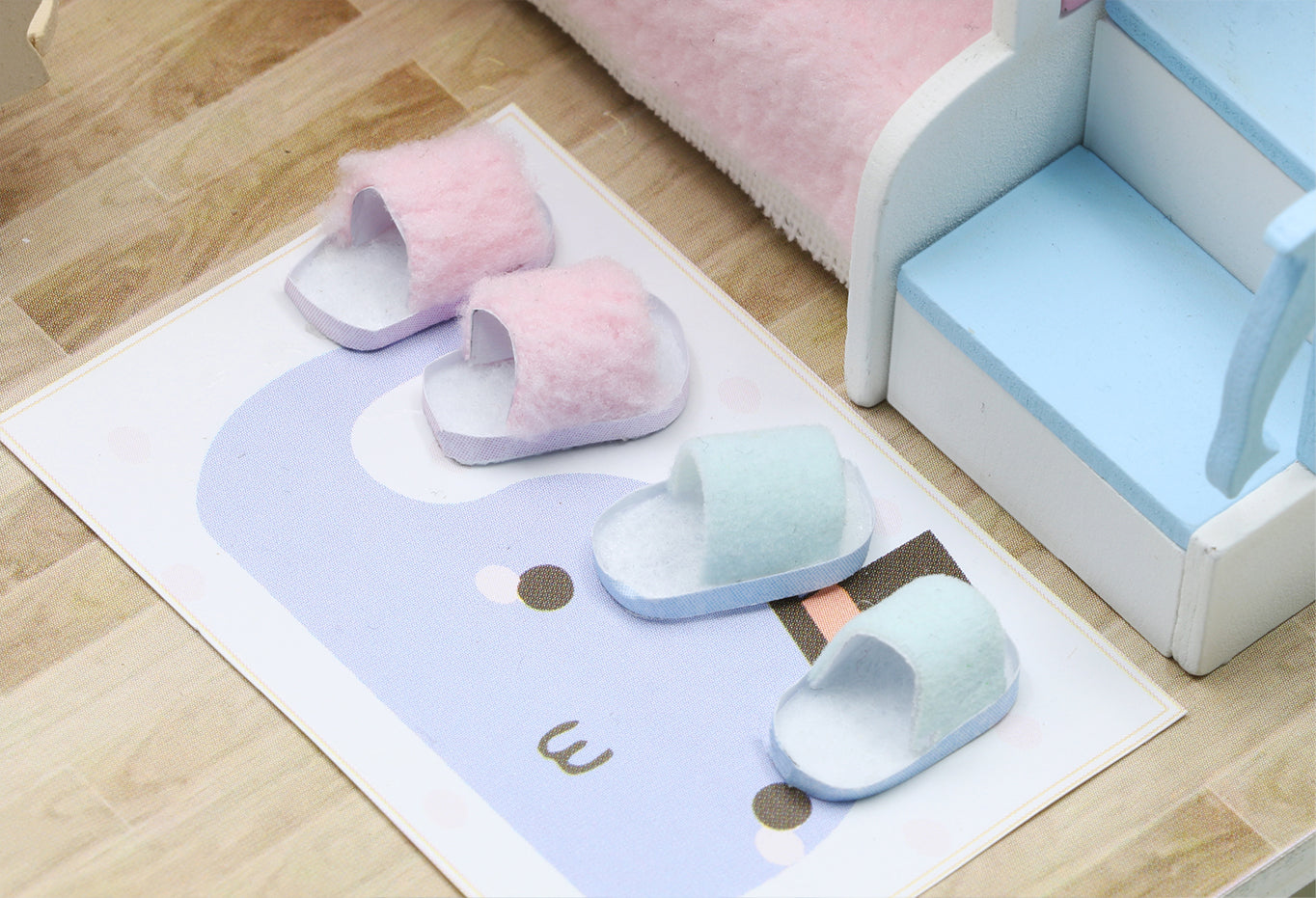 Sweet Dream Bedroom DIY Miniature House