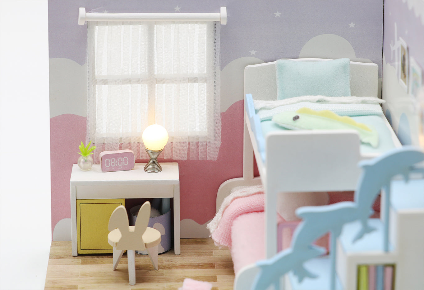 Sweet Dream Bedroom DIY Miniature House