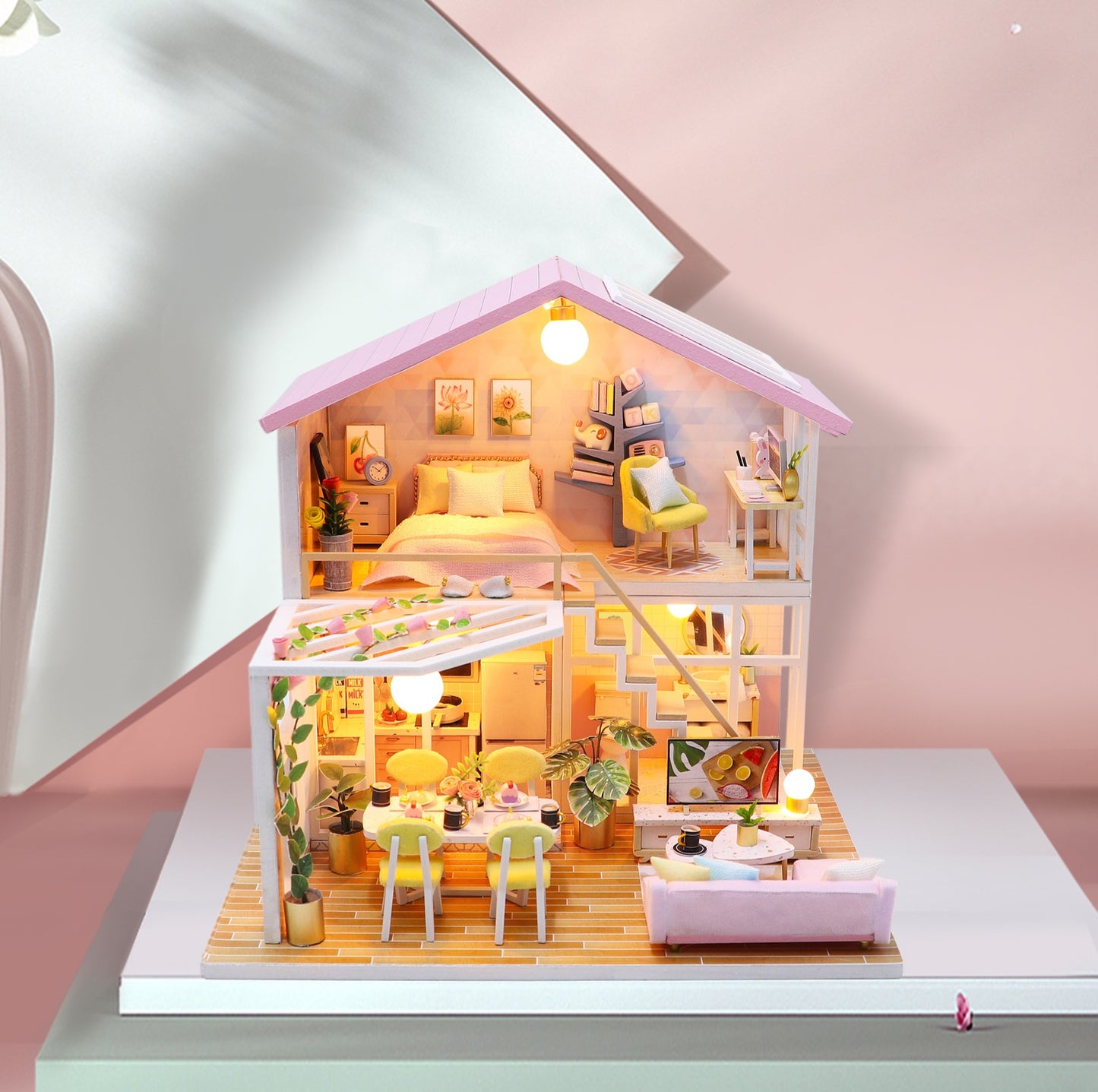 Sweet Time DIY Miniature House