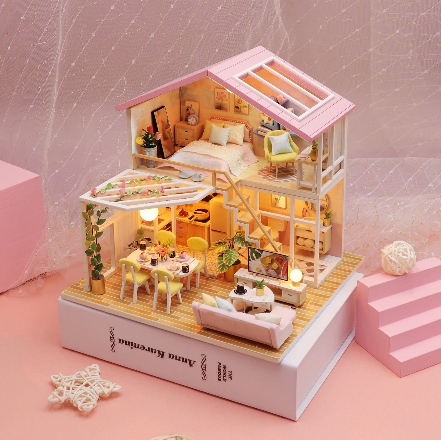 Sweet Time DIY Miniature House