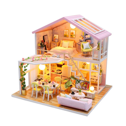 Sweet Time DIY Miniature House