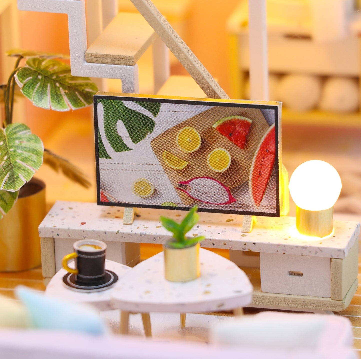 Sweet Time DIY Miniature House