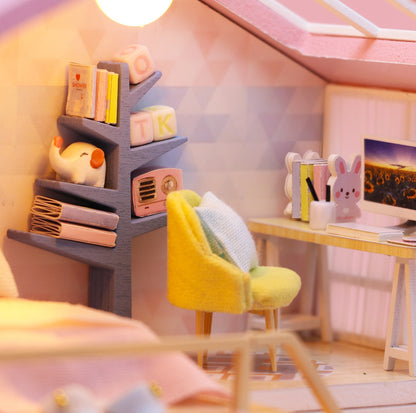 Sweet Time DIY Miniature House