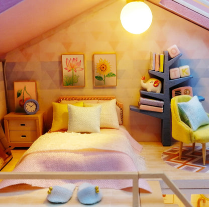 Sweet Time DIY Miniature House