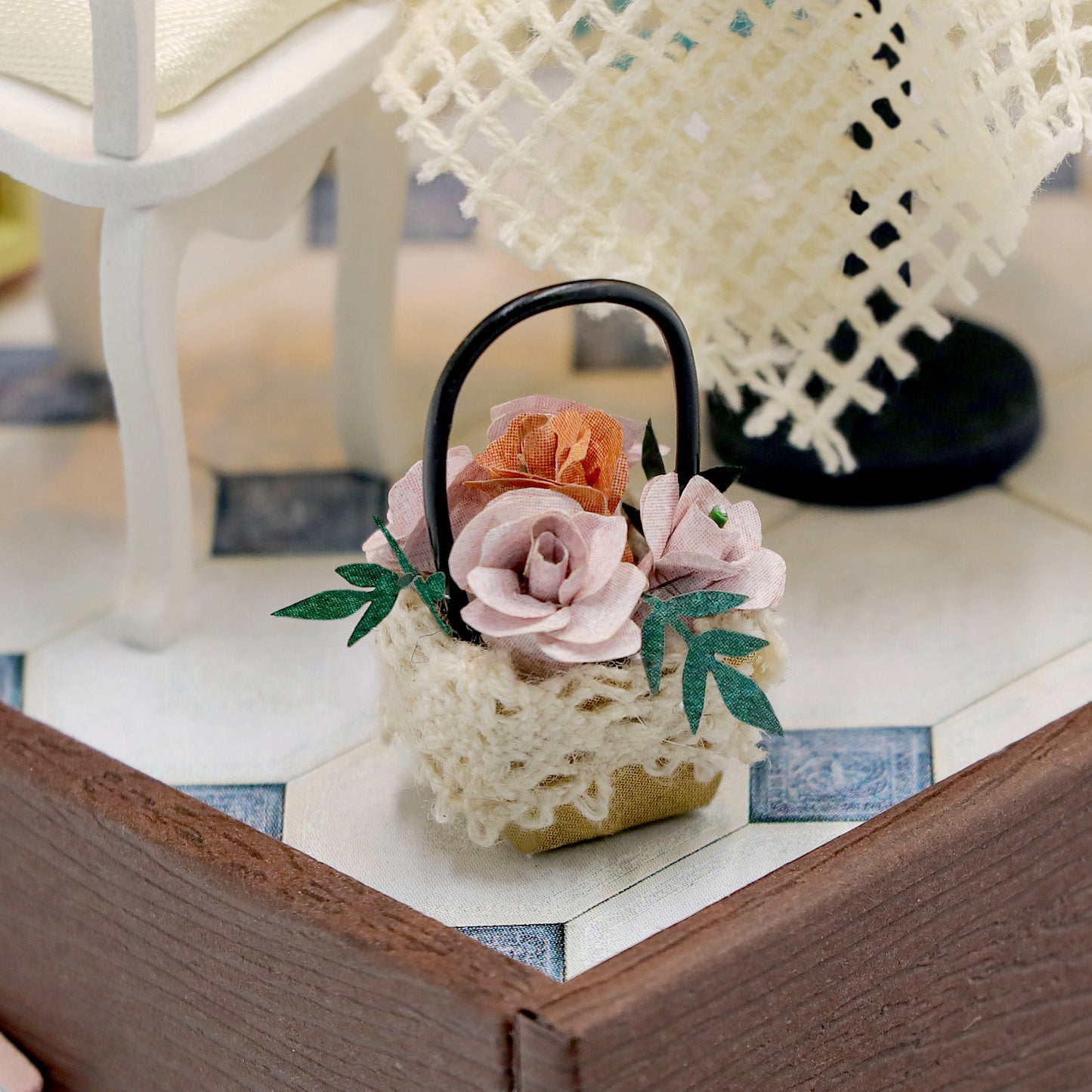 Sweet Cake Station DIY Miniature House