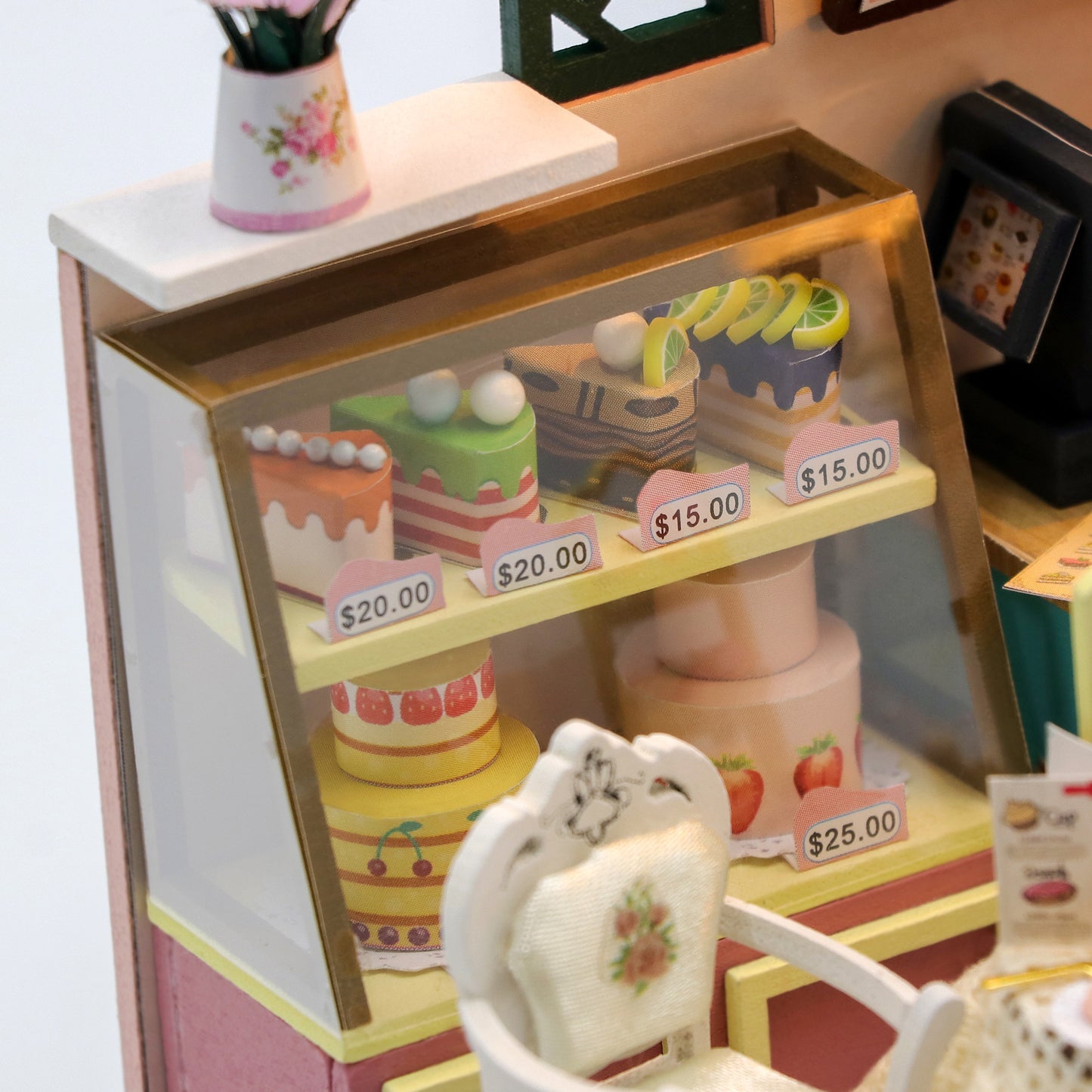 Sweet Cake Station DIY Miniature House