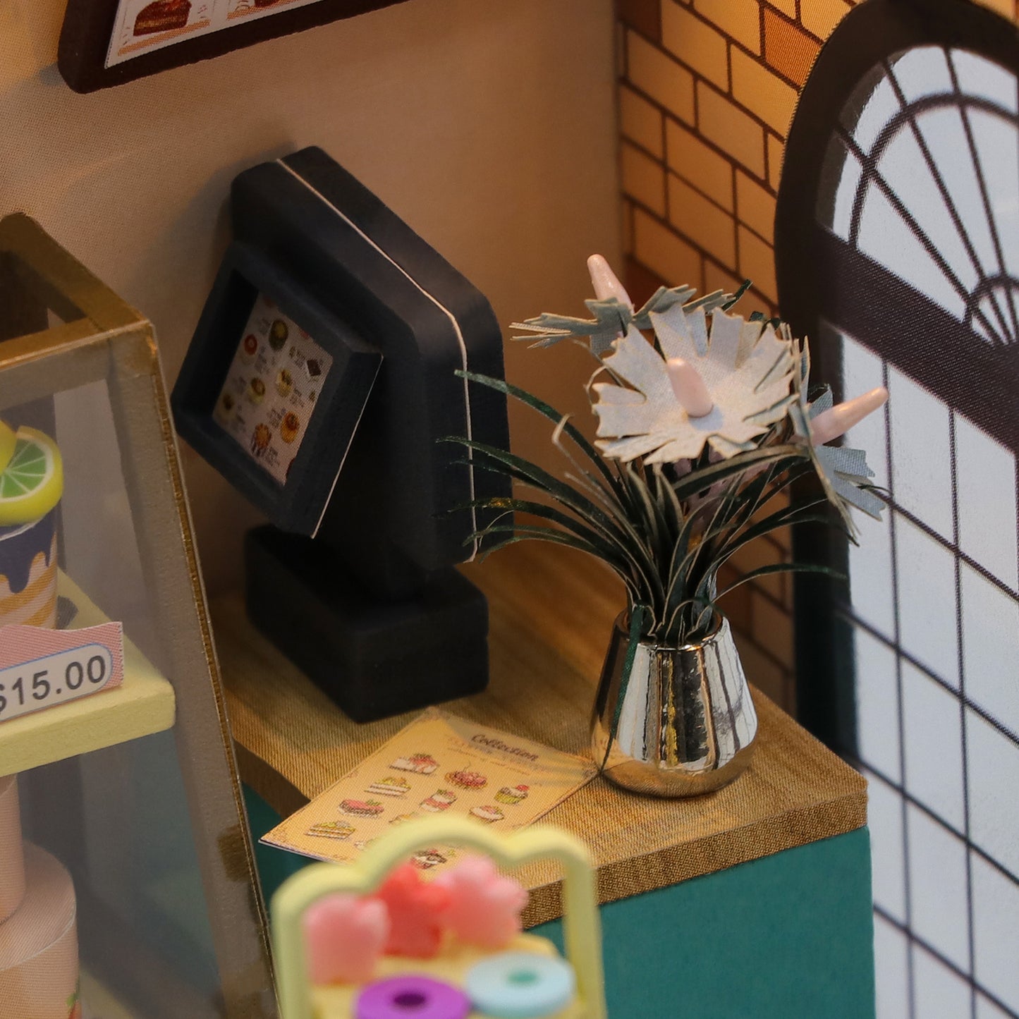 Sweet Cake Station DIY Miniature House