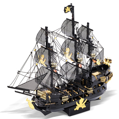 The Black Pearl 3D Metal Puzzles