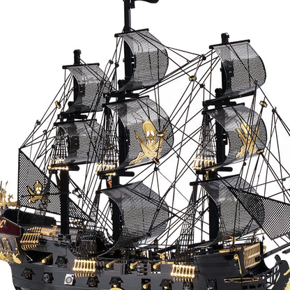 The Black Pearl 3D Metal Puzzles