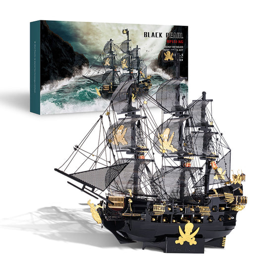 The Black Pearl 3D Metal Puzzles