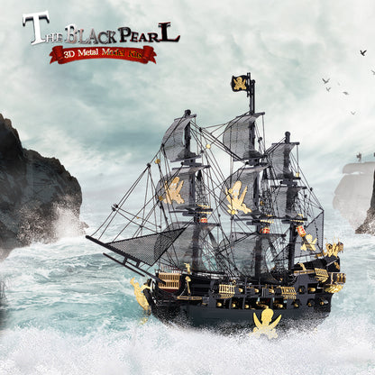 The Black Pearl 3D Metal Puzzles