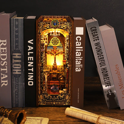 The Covenant Church DIY Miniature Book Nook