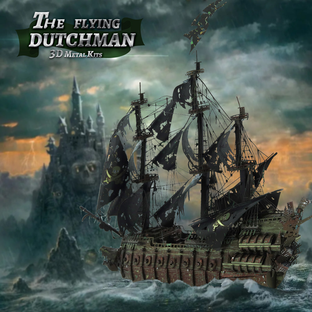 The Flying Dutchman 3D Metal Puzzles