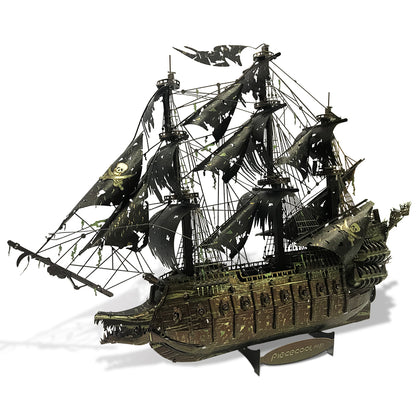 The Flying Dutchman 3D Metal Puzzles