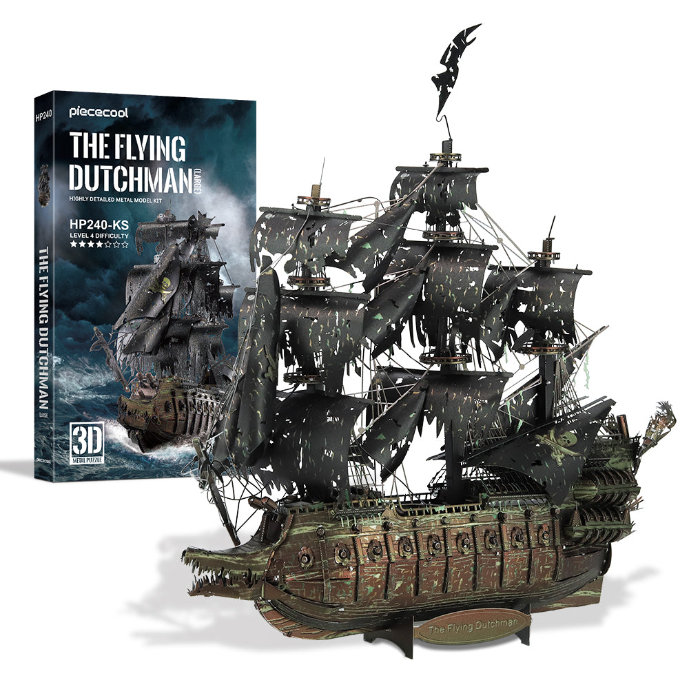 The Flying Dutchman 3D Metal Puzzles