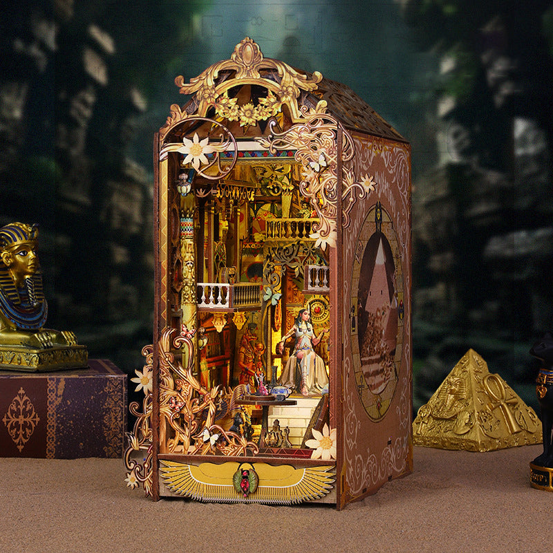 The Mysterious City Of Egypt DIY Miniature Book Nook