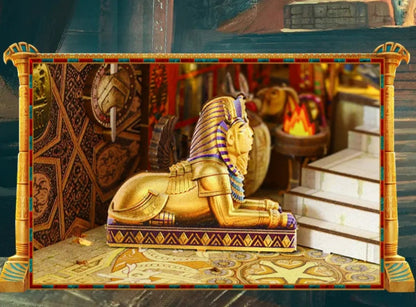 The Mysterious City Of Egypt DIY Miniature Book Nook