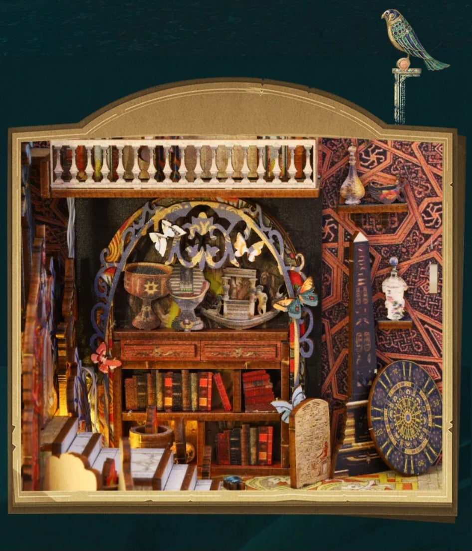 The Mysterious City Of Egypt DIY Miniature Book Nook