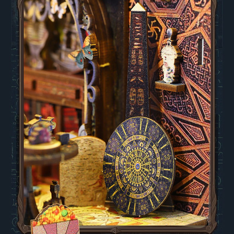 The Mysterious City Of Egypt DIY Miniature Book Nook