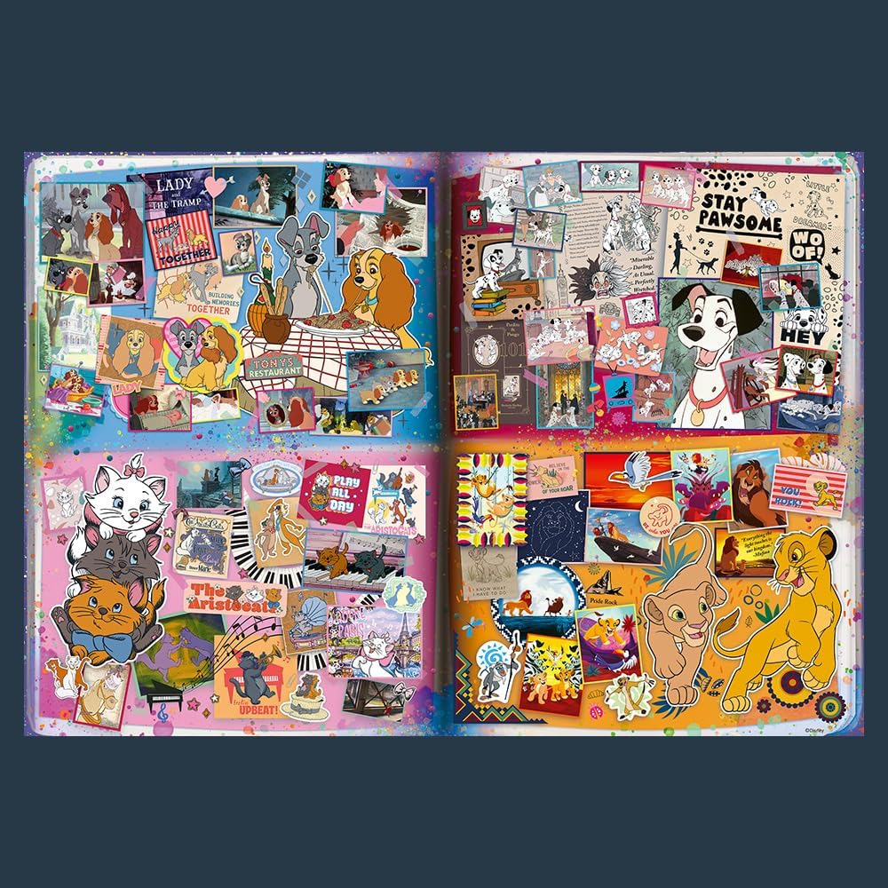 Trefl Prime Jigsaw Puzzle - The Great Book of Disney 6000pcs 134*93cm