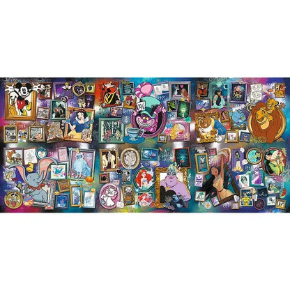 Trefl Prime Jigsaw Puzzle - The Greatest Disney Collection 9000pcs 198*93cm - Puzzleit