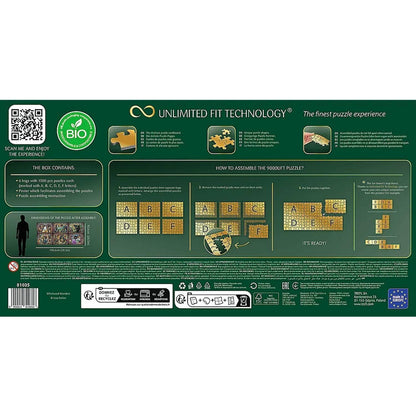 Trefl Prime Jigsaw Puzzle - Whiskered Wonders 9000pcs 198*93cm - Puzzleit